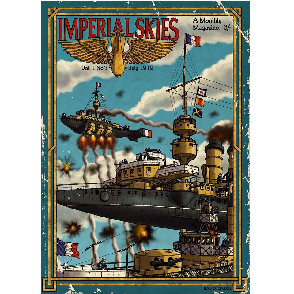<b>Imperial Skies Rules</b>